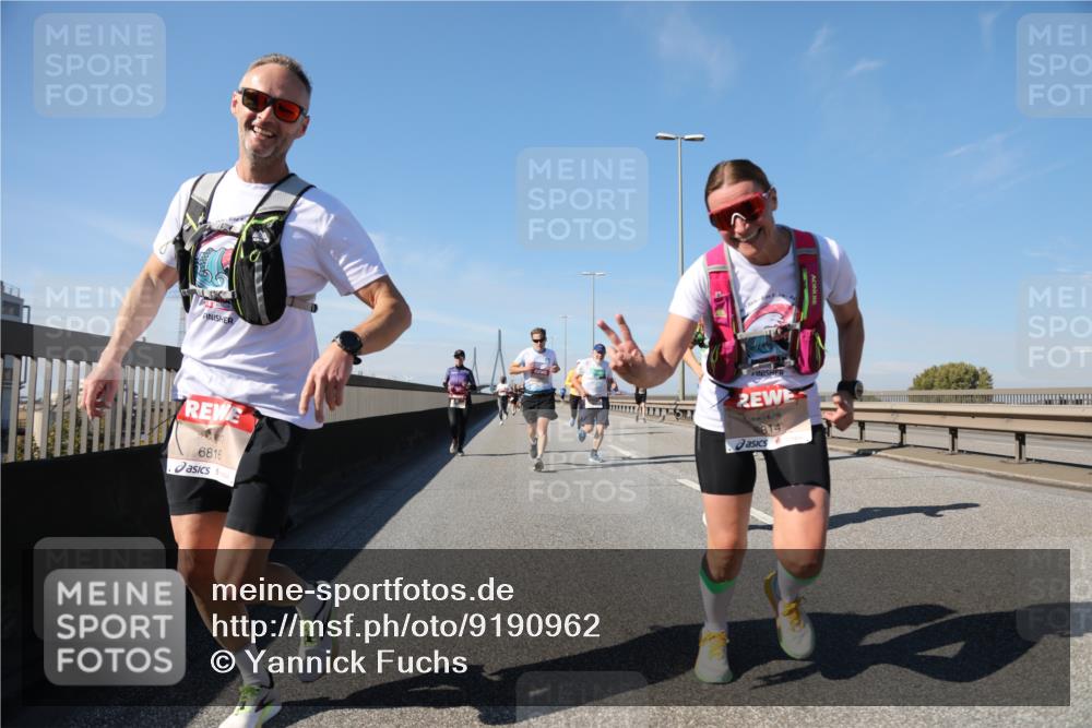 03.10.2025 - Köhlbrandbrückenlauf Yannick Fuchs http://msf.ph/oto/9190962 03.10.2025 11:51:23 Position 3 814, 6816 meine-sportfotos.de