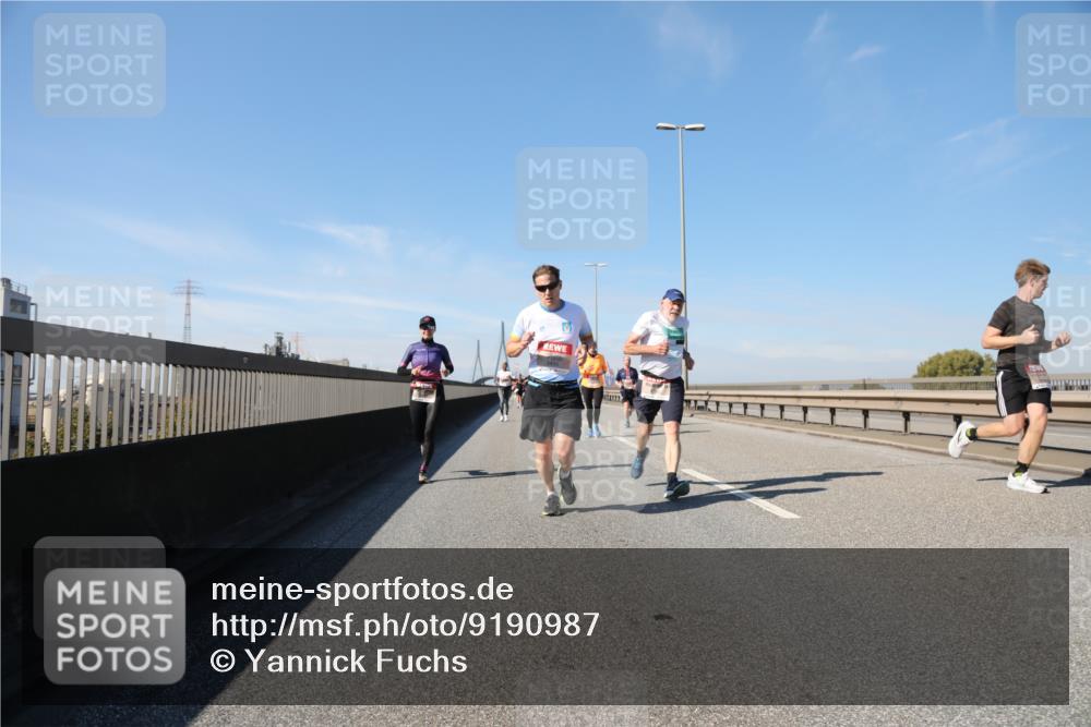 03.10.2025 - Köhlbrandbrückenlauf Yannick Fuchs http://msf.ph/oto/9190987 03.10.2025 11:51:25 Position 3  meine-sportfotos.de