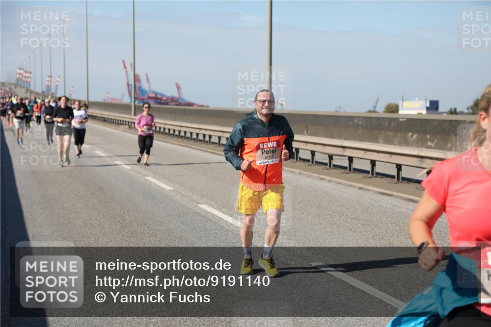 03.10.2025 - Köhlbrandbrückenlauf Yannick Fuchs http://msf.ph/oto/9191140 03.10.2025 12:11:40 Position 3 6003 meine-sportfotos.de