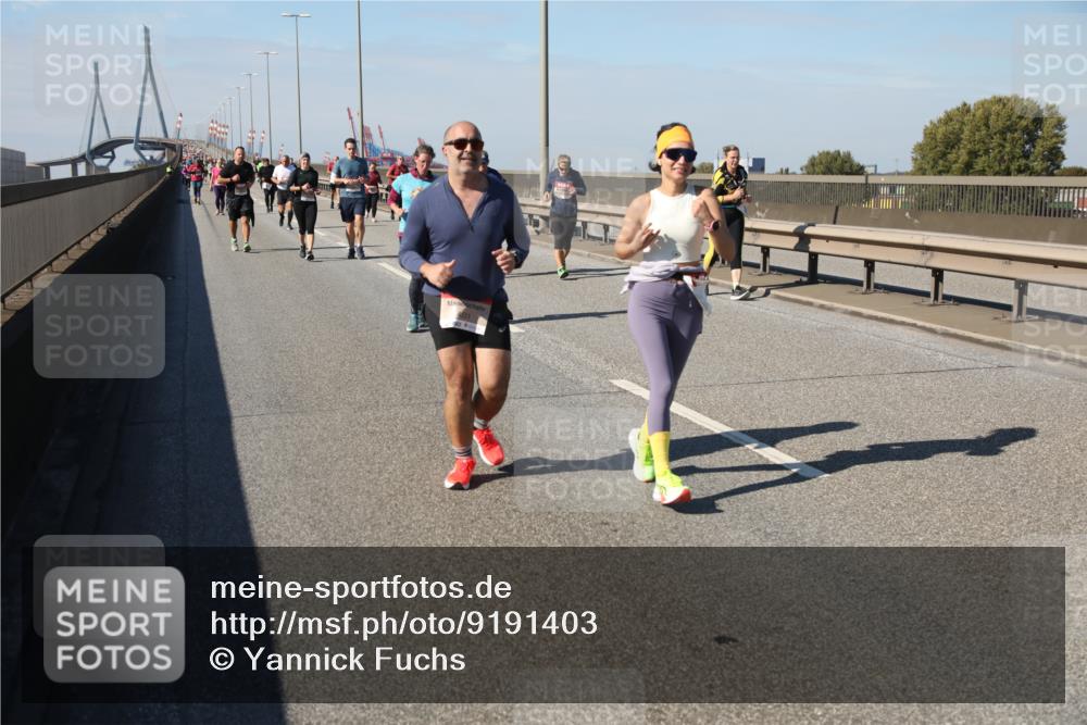 03.10.2025 - Köhlbrandbrückenlauf Yannick Fuchs http://msf.ph/oto/9191403 03.10.2025 12:12:06 Position 3  meine-sportfotos.de