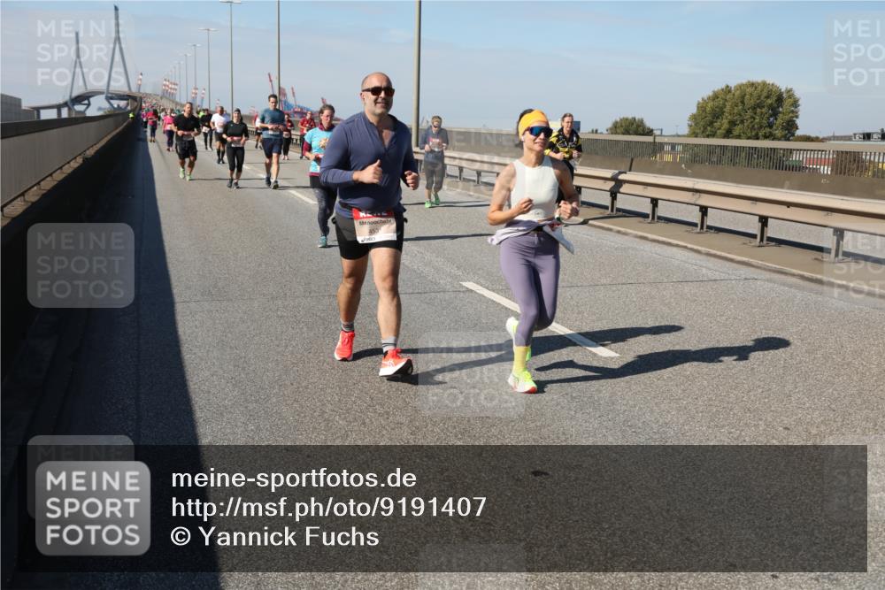 03.10.2025 - Köhlbrandbrückenlauf Yannick Fuchs http://msf.ph/oto/9191407 03.10.2025 12:12:06 Position 3  meine-sportfotos.de