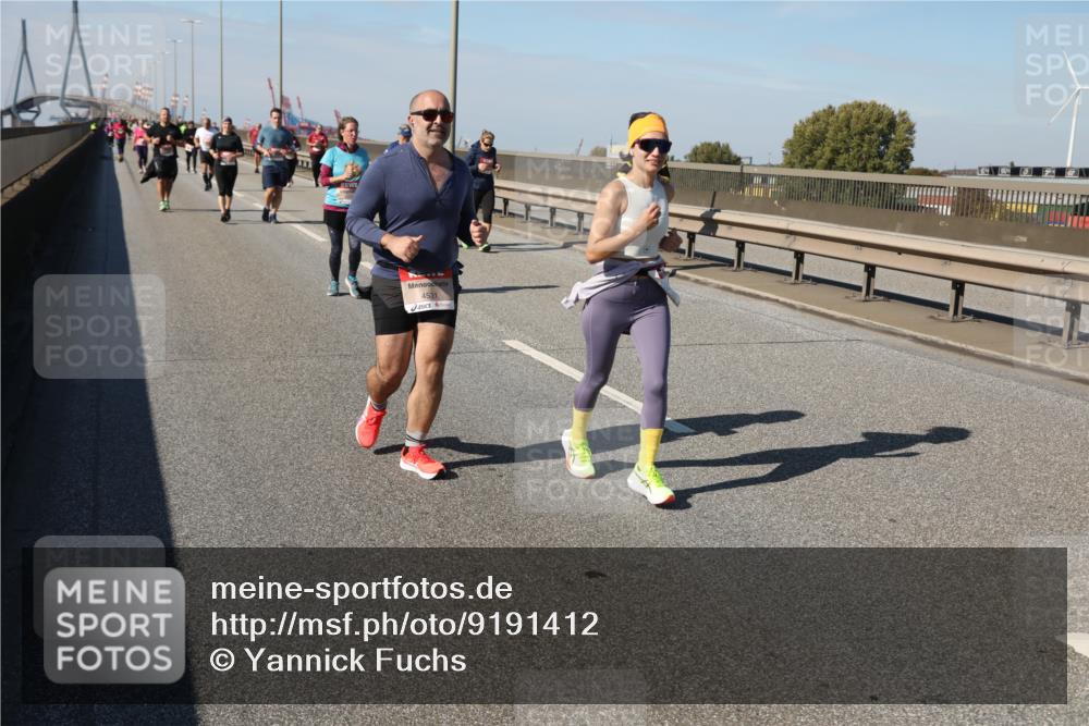 03.10.2025 - Köhlbrandbrückenlauf Yannick Fuchs http://msf.ph/oto/9191412 03.10.2025 12:12:06 Position 3 4531 meine-sportfotos.de