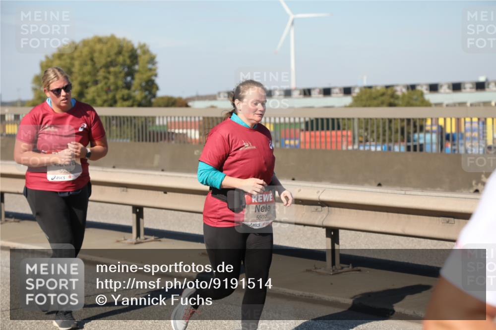 03.10.2025 - Köhlbrandbrückenlauf Yannick Fuchs http://msf.ph/oto/9191514 03.10.2025 12:12:19 Position 3 5533, 5507 meine-sportfotos.de