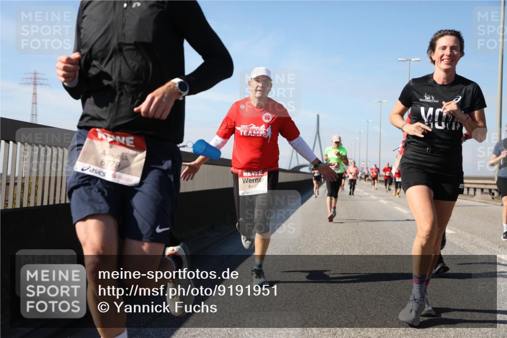 03.10.2025 - Köhlbrandbrückenlauf Yannick Fuchs http://msf.ph/oto/9191951 03.10.2025 11:52:54 Position 3 6779, 6432 meine-sportfotos.de