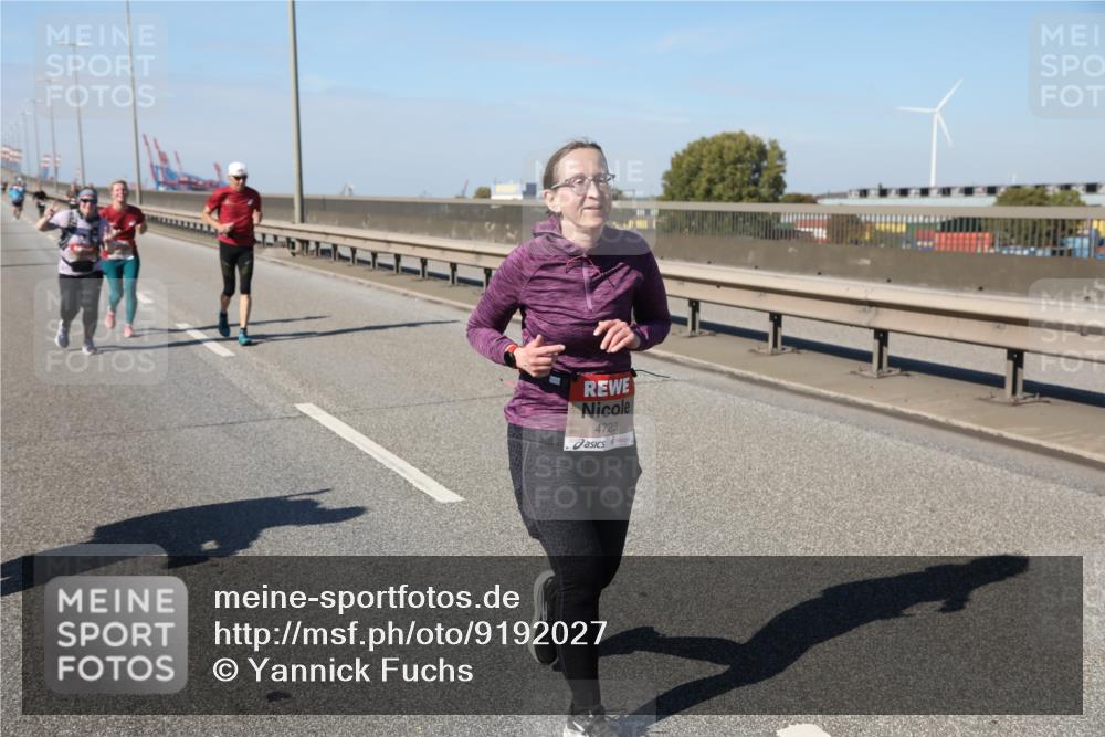 03.10.2025 - Köhlbrandbrückenlauf Yannick Fuchs http://msf.ph/oto/9192027 03.10.2025 12:13:12 Position 3 4723 meine-sportfotos.de