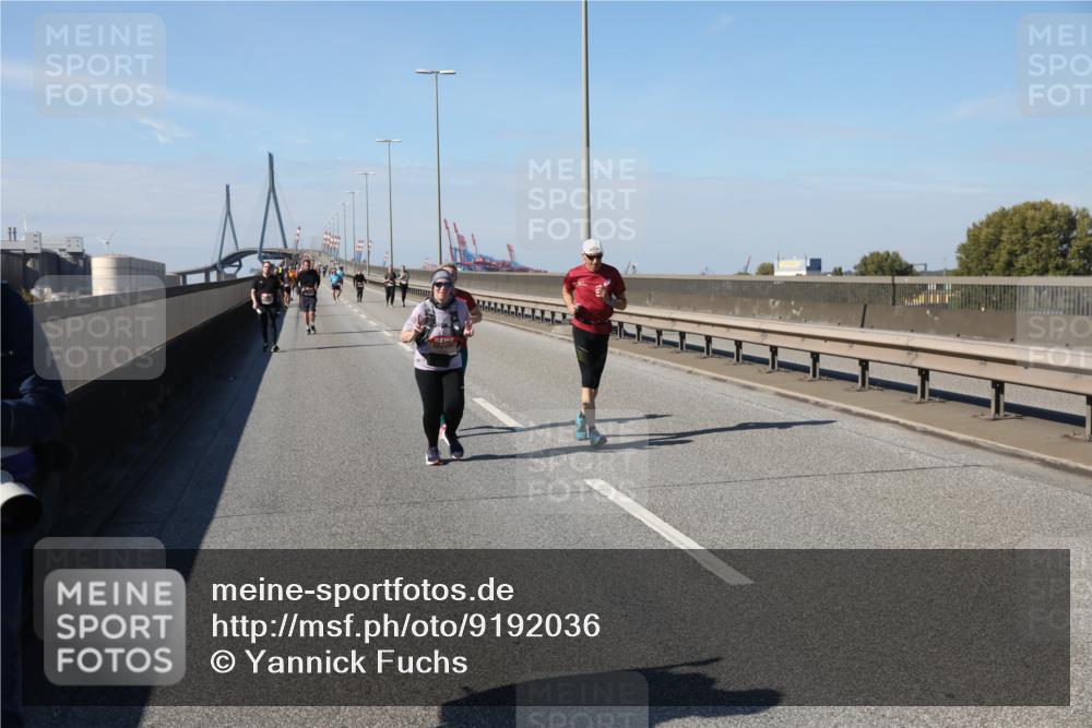 03.10.2025 - Köhlbrandbrückenlauf Yannick Fuchs http://msf.ph/oto/9192036 03.10.2025 12:13:13 Position 3  meine-sportfotos.de