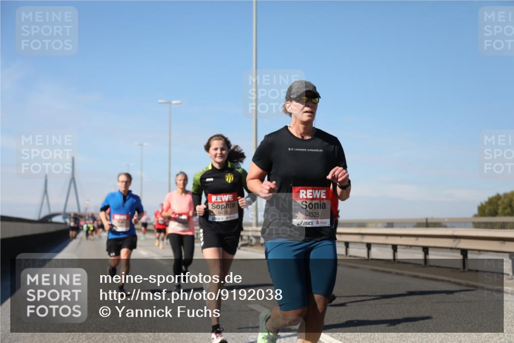 03.10.2025 - Köhlbrandbrückenlauf Yannick Fuchs http://msf.ph/oto/9192038 03.10.2025 11:53:01 Position 3 6438, 4325 meine-sportfotos.de