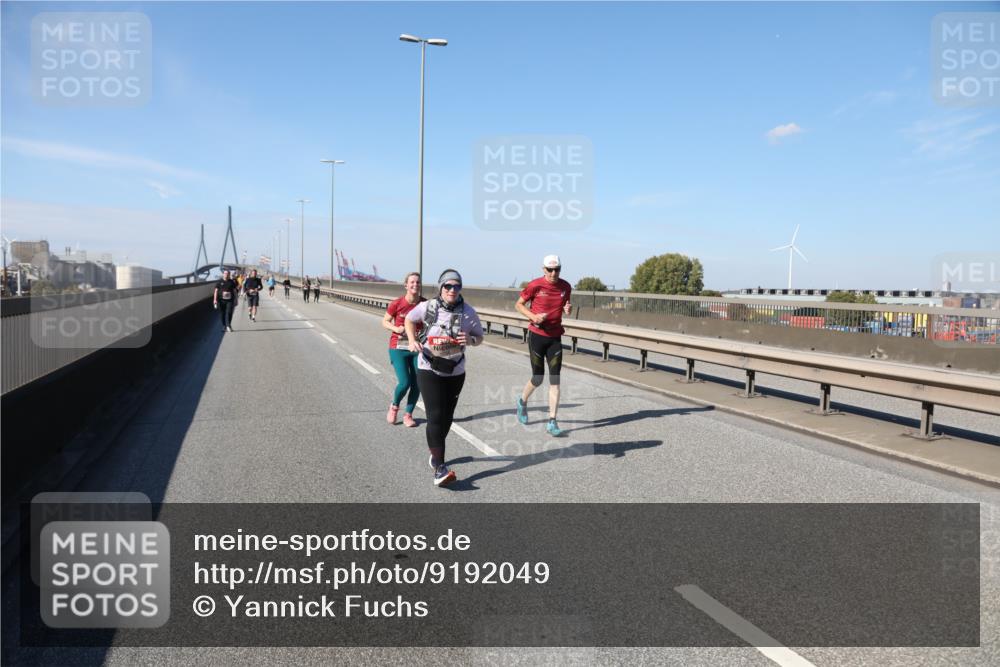 03.10.2025 - Köhlbrandbrückenlauf Yannick Fuchs http://msf.ph/oto/9192049 03.10.2025 12:13:15 Position 3  meine-sportfotos.de