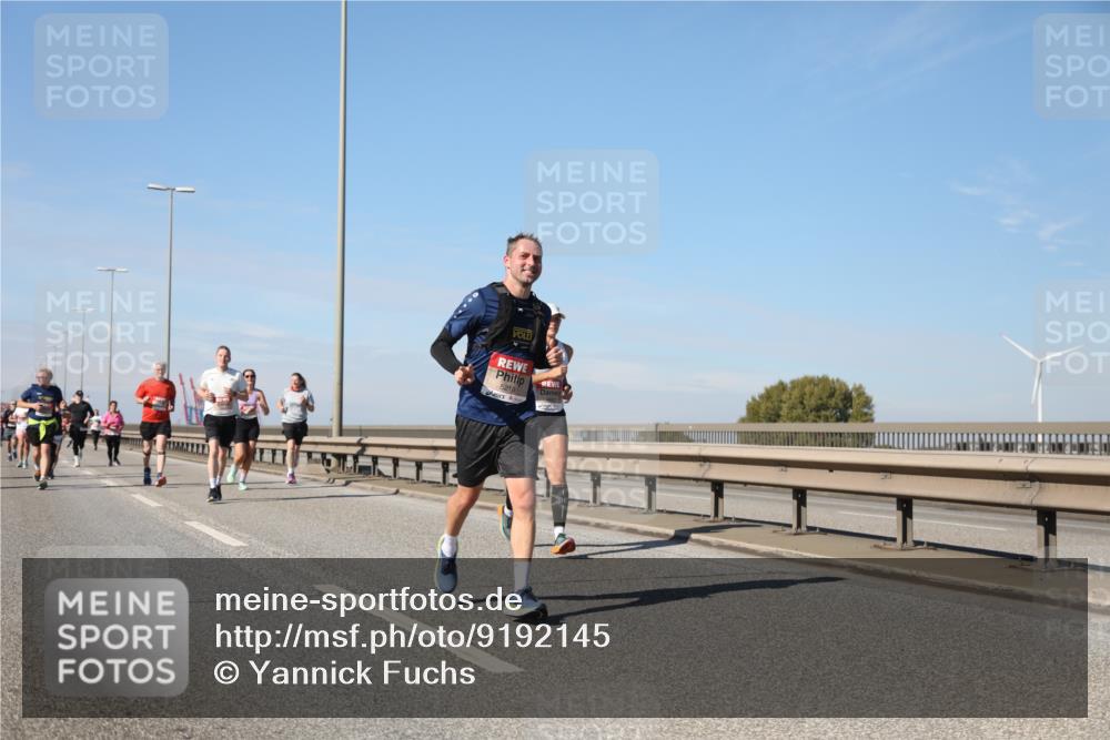 03.10.2025 - Köhlbrandbrückenlauf Yannick Fuchs http://msf.ph/oto/9192145 03.10.2025 11:53:09 Position 3 5218 meine-sportfotos.de