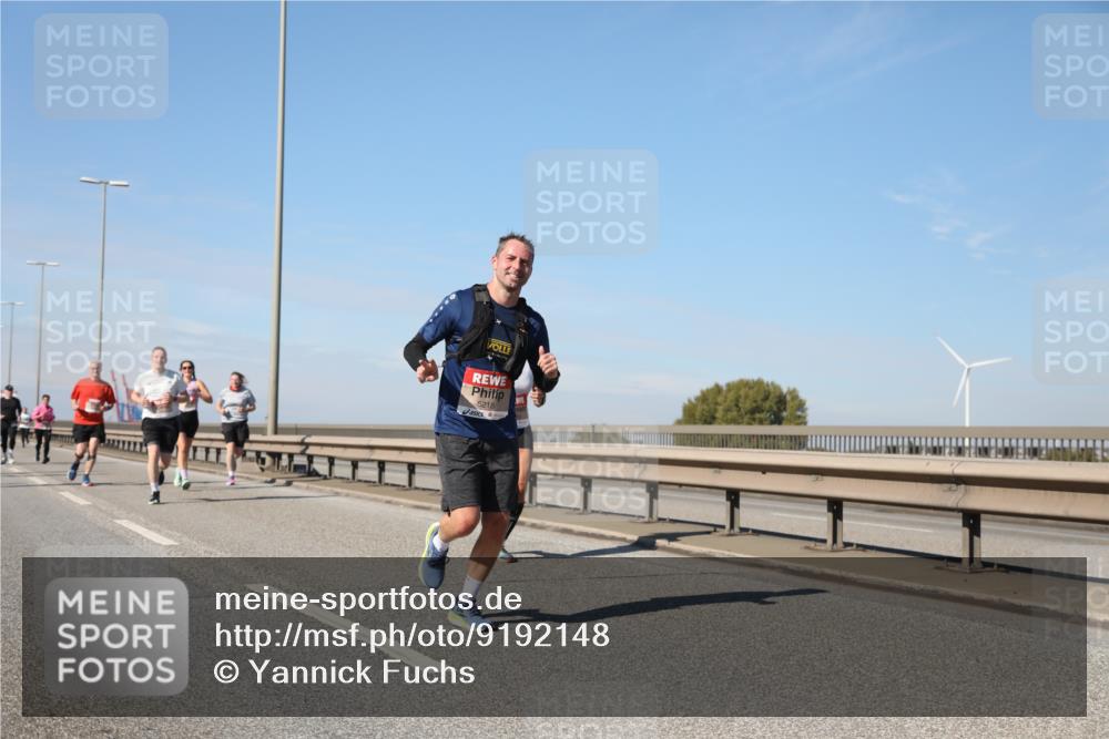 03.10.2025 - Köhlbrandbrückenlauf Yannick Fuchs http://msf.ph/oto/9192148 03.10.2025 11:53:09 Position 3 5218 meine-sportfotos.de