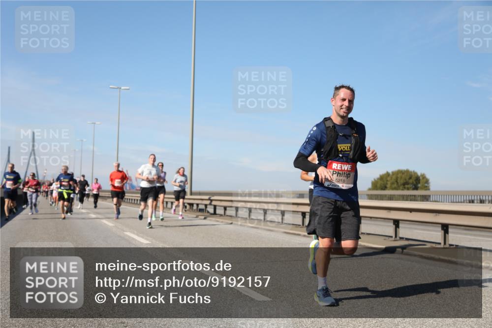 03.10.2025 - Köhlbrandbrückenlauf Yannick Fuchs http://msf.ph/oto/9192157 03.10.2025 11:53:09 Position 3 5218 meine-sportfotos.de
