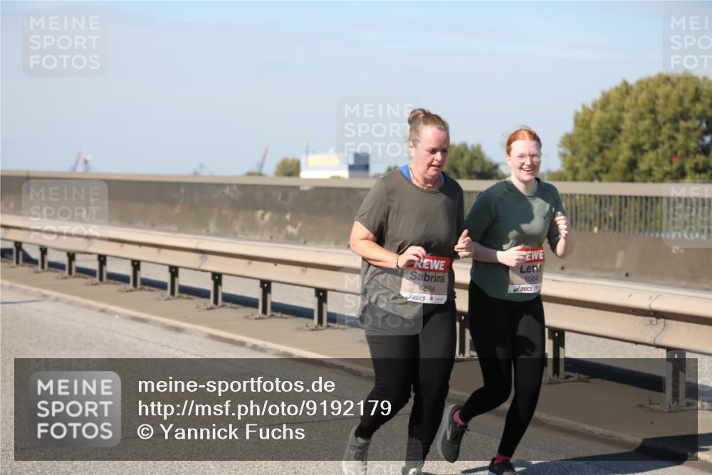 03.10.2025 - Köhlbrandbrückenlauf Yannick Fuchs http://msf.ph/oto/9192179 03.10.2025 12:13:33 Position 3 4884, 5564 meine-sportfotos.de