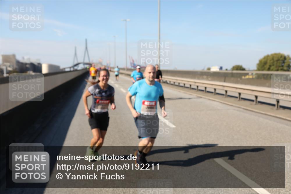 03.10.2025 - Köhlbrandbrückenlauf Yannick Fuchs http://msf.ph/oto/9192211 03.10.2025 12:13:36 Position 3  meine-sportfotos.de