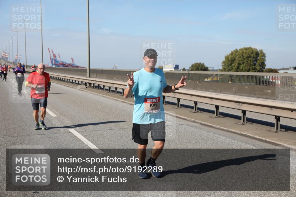 03.10.2025 - Köhlbrandbrückenlauf Yannick Fuchs http://msf.ph/oto/9192289 03.10.2025 12:13:49 Position 3 5219 meine-sportfotos.de
