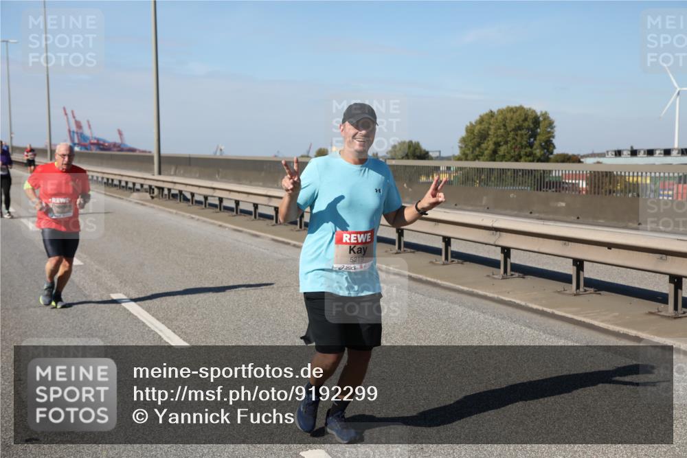 03.10.2025 - Köhlbrandbrückenlauf Yannick Fuchs http://msf.ph/oto/9192299 03.10.2025 12:13:49 Position 3 5219 meine-sportfotos.de