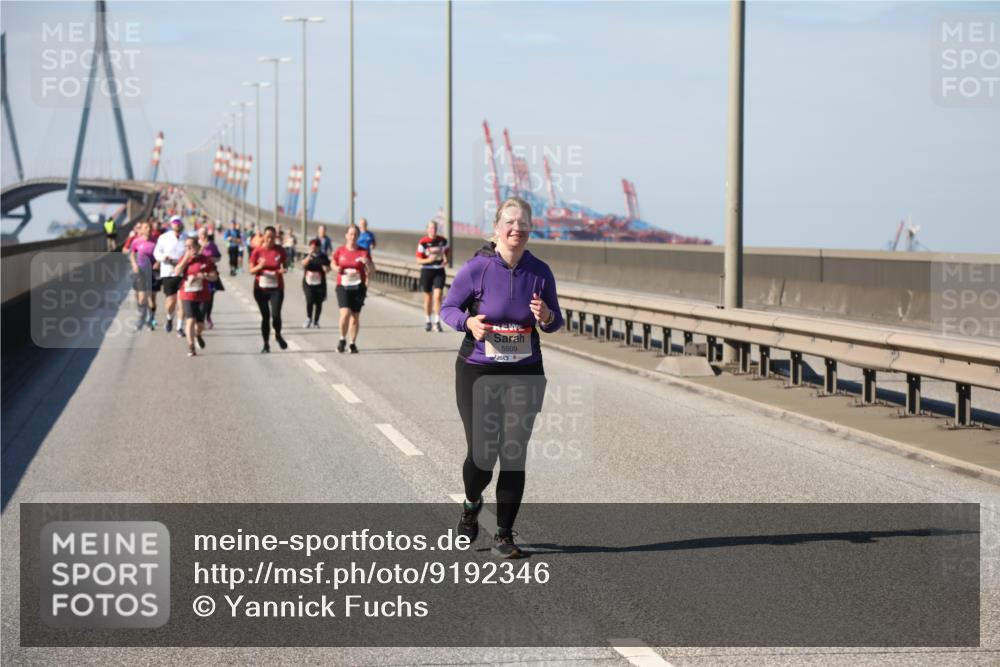 03.10.2025 - Köhlbrandbrückenlauf Yannick Fuchs http://msf.ph/oto/9192346 03.10.2025 12:13:53 Position 3 5509 meine-sportfotos.de