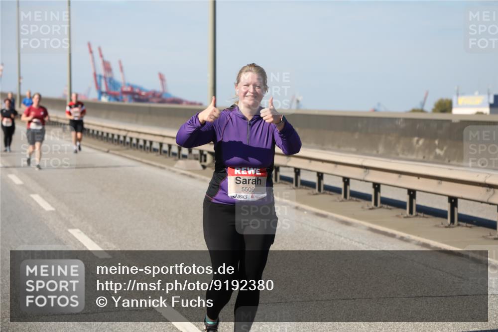 03.10.2025 - Köhlbrandbrückenlauf Yannick Fuchs http://msf.ph/oto/9192380 03.10.2025 12:13:55 Position 3 5509 meine-sportfotos.de