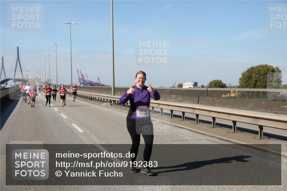 03.10.2025 - Köhlbrandbrückenlauf Yannick Fuchs http://msf.ph/oto/9192383 03.10.2025 12:13:55 Position 3 5509 meine-sportfotos.de
