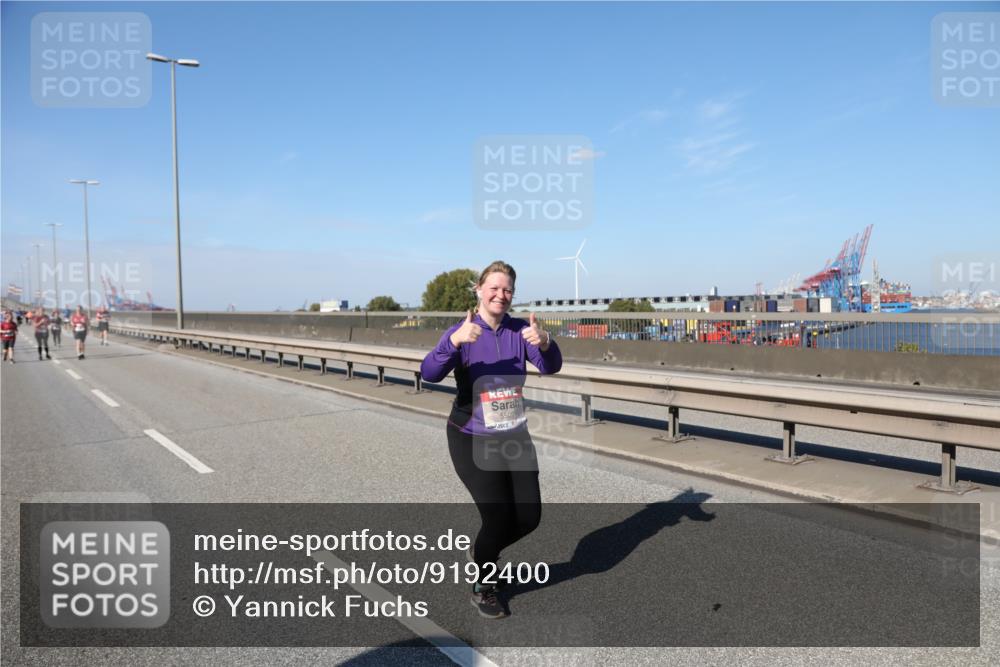 03.10.2025 - Köhlbrandbrückenlauf Yannick Fuchs http://msf.ph/oto/9192400 03.10.2025 12:13:57 Position 3 5509 meine-sportfotos.de