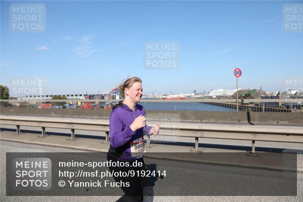 03.10.2025 - Köhlbrandbrückenlauf Yannick Fuchs http://msf.ph/oto/9192414 03.10.2025 12:13:57 Position 3 5509 meine-sportfotos.de