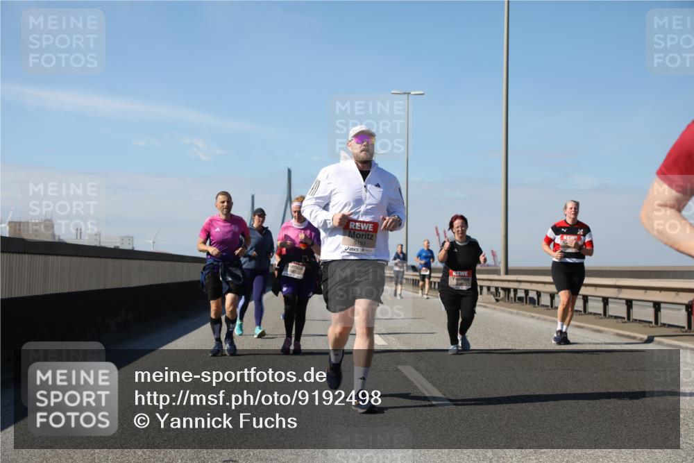 03.10.2025 - Köhlbrandbrückenlauf Yannick Fuchs http://msf.ph/oto/9192498 03.10.2025 12:14:07 Position 3 5193 meine-sportfotos.de
