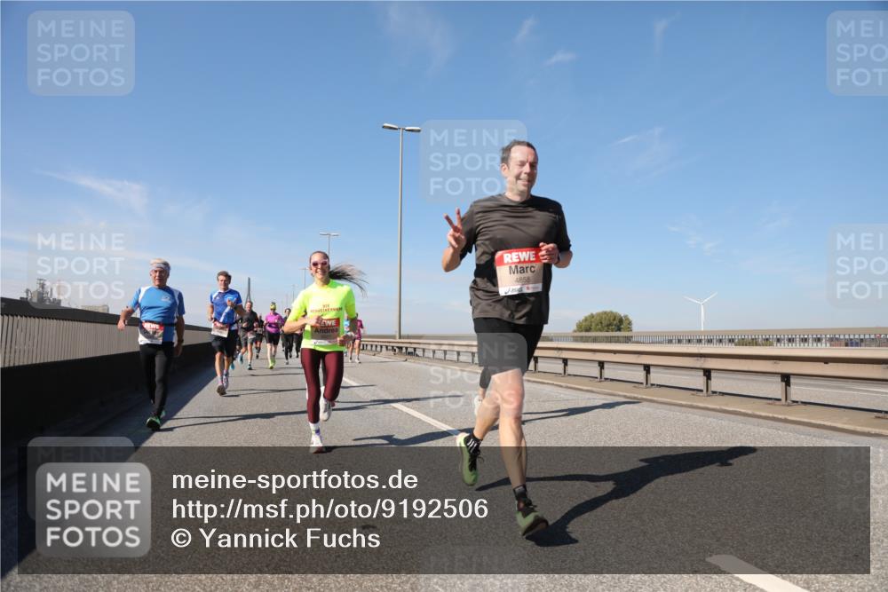03.10.2025 - Köhlbrandbrückenlauf Yannick Fuchs http://msf.ph/oto/9192506 03.10.2025 11:53:53 Position 3 4858 meine-sportfotos.de