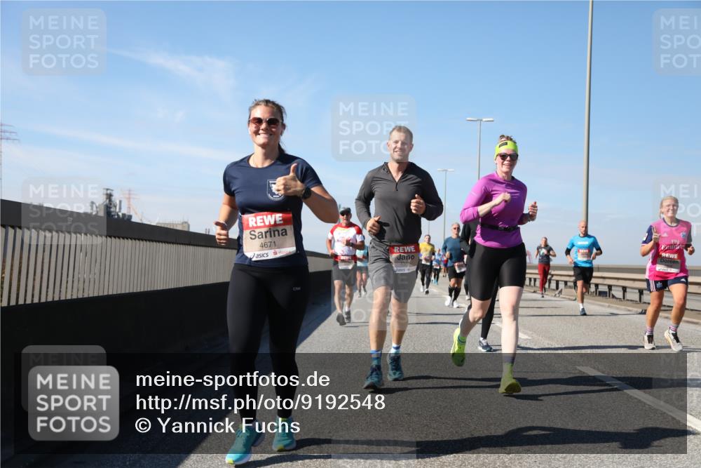 03.10.2025 - Köhlbrandbrückenlauf Yannick Fuchs http://msf.ph/oto/9192548 03.10.2025 11:53:57 Position 3 4671, 4369 meine-sportfotos.de
