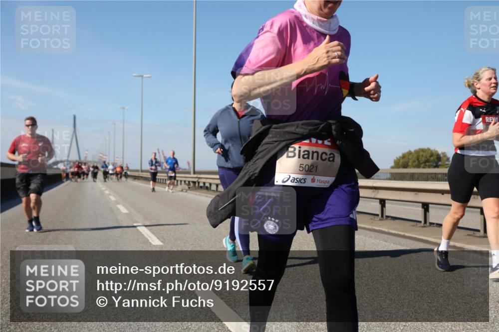 03.10.2025 - Köhlbrandbrückenlauf Yannick Fuchs http://msf.ph/oto/9192557 03.10.2025 12:14:11 Position 3 5021 meine-sportfotos.de