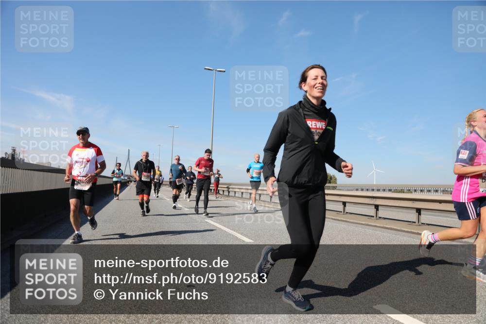 03.10.2025 - Köhlbrandbrückenlauf Yannick Fuchs http://msf.ph/oto/9192583 03.10.2025 11:53:59 Position 3  meine-sportfotos.de