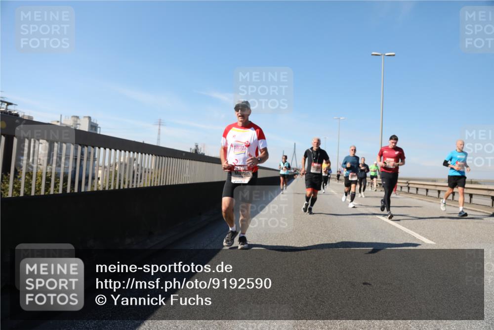 03.10.2025 - Köhlbrandbrückenlauf Yannick Fuchs http://msf.ph/oto/9192590 03.10.2025 11:53:59 Position 3  meine-sportfotos.de