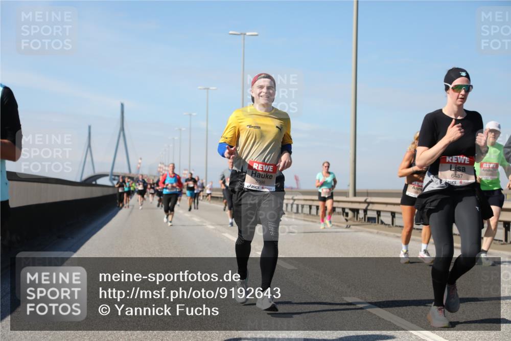03.10.2025 - Köhlbrandbrückenlauf Yannick Fuchs http://msf.ph/oto/9192643 03.10.2025 11:54:02 Position 3 5396, 6487 meine-sportfotos.de