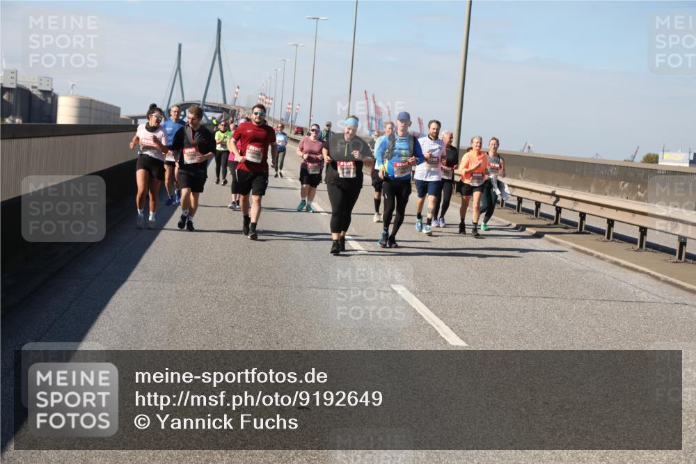 03.10.2025 - Köhlbrandbrückenlauf Yannick Fuchs http://msf.ph/oto/9192649 03.10.2025 12:14:27 Position 3  meine-sportfotos.de