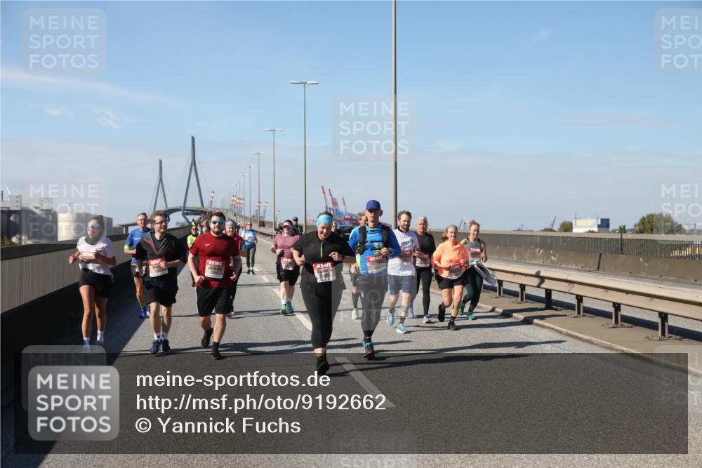 03.10.2025 - Köhlbrandbrückenlauf Yannick Fuchs http://msf.ph/oto/9192662 03.10.2025 12:14:29 Position 3  meine-sportfotos.de