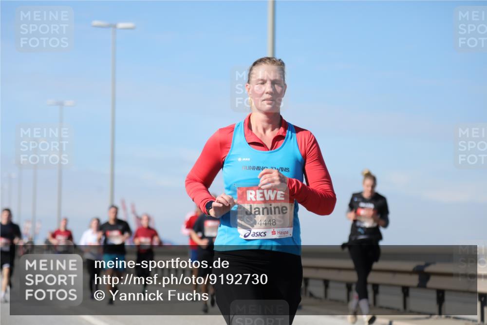 03.10.2025 - Köhlbrandbrückenlauf Yannick Fuchs http://msf.ph/oto/9192730 03.10.2025 11:54:09 Position 3 4448 meine-sportfotos.de