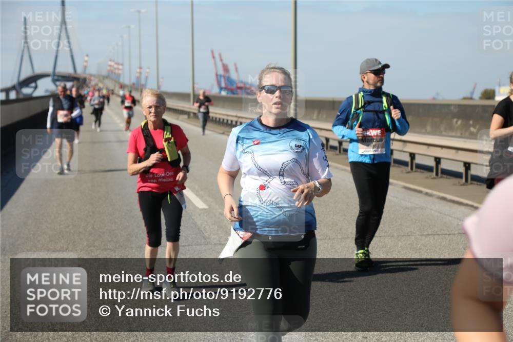 03.10.2025 - Köhlbrandbrückenlauf Yannick Fuchs http://msf.ph/oto/9192776 03.10.2025 12:14:39 Position 3  meine-sportfotos.de