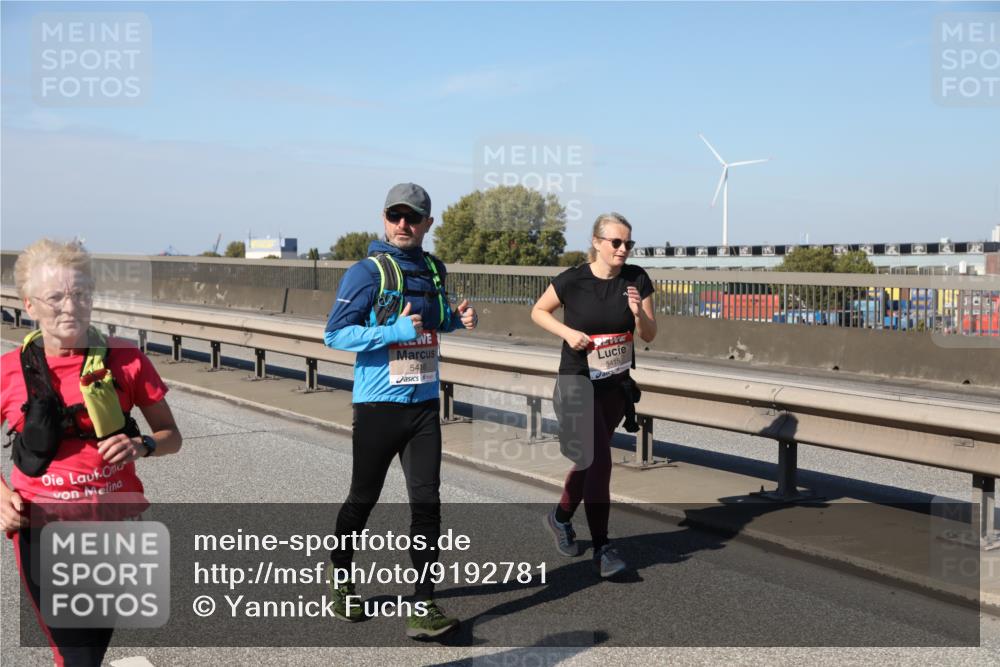 03.10.2025 - Köhlbrandbrückenlauf Yannick Fuchs http://msf.ph/oto/9192781 03.10.2025 12:14:41 Position 3 5416, 5415 meine-sportfotos.de