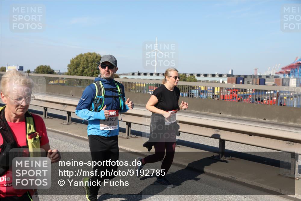 03.10.2025 - Köhlbrandbrückenlauf Yannick Fuchs http://msf.ph/oto/9192785 03.10.2025 12:14:42 Position 3 5416 meine-sportfotos.de