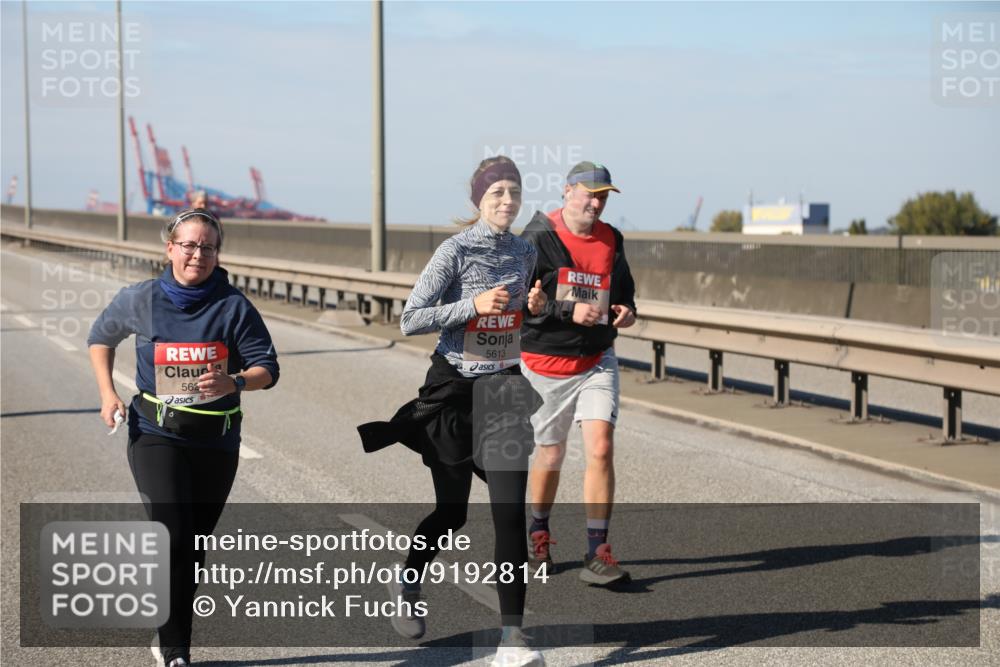 03.10.2025 - Köhlbrandbrückenlauf Yannick Fuchs http://msf.ph/oto/9192814 03.10.2025 12:14:55 Position 3 562, 5613 meine-sportfotos.de