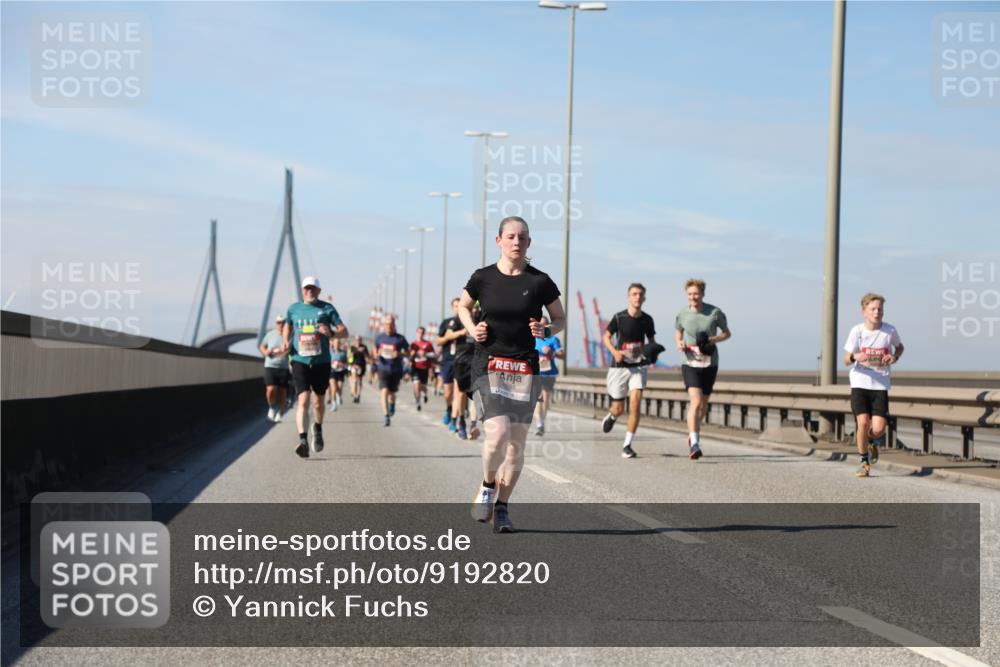 03.10.2025 - Köhlbrandbrückenlauf Yannick Fuchs http://msf.ph/oto/9192820 03.10.2025 11:54:20 Position 3  meine-sportfotos.de