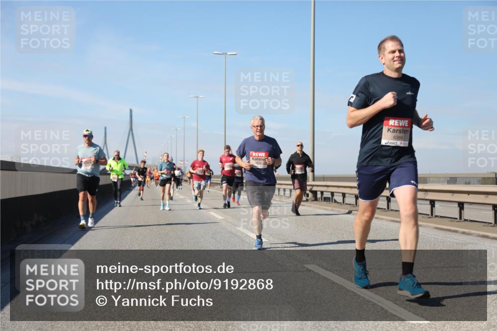 03.10.2025 - Köhlbrandbrückenlauf Yannick Fuchs http://msf.ph/oto/9192868 03.10.2025 11:54:28 Position 3 4513, 6366 meine-sportfotos.de