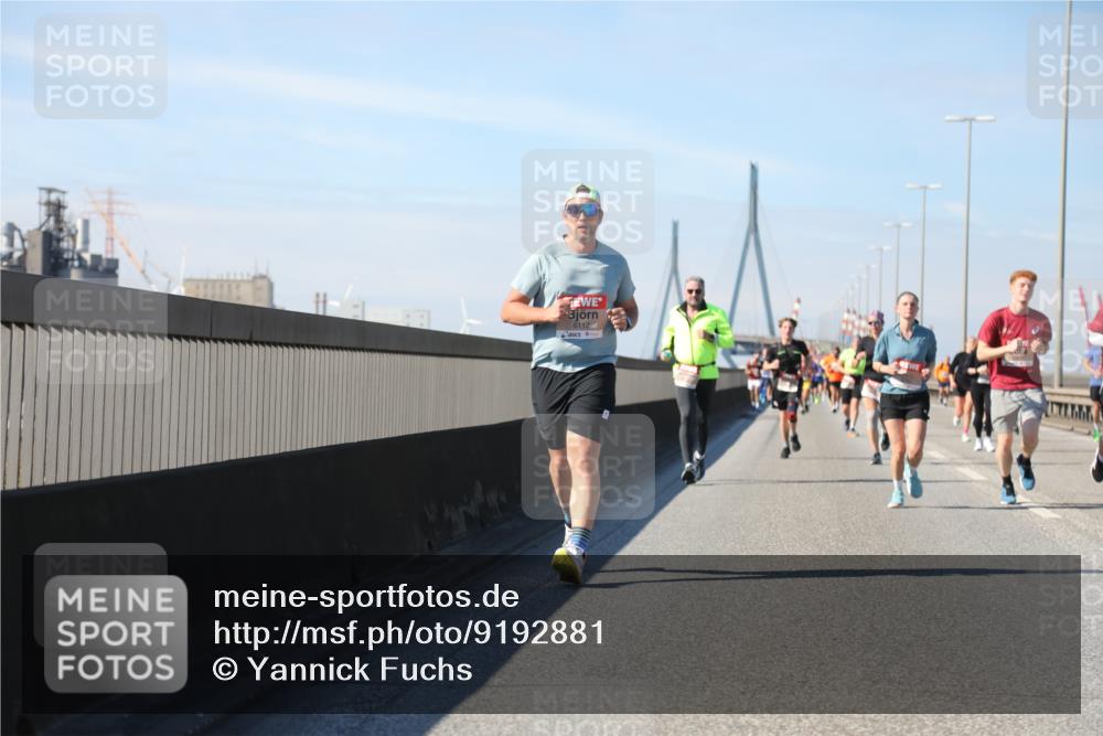 03.10.2025 - Köhlbrandbrückenlauf Yannick Fuchs http://msf.ph/oto/9192881 03.10.2025 11:54:29 Position 3 6112 meine-sportfotos.de