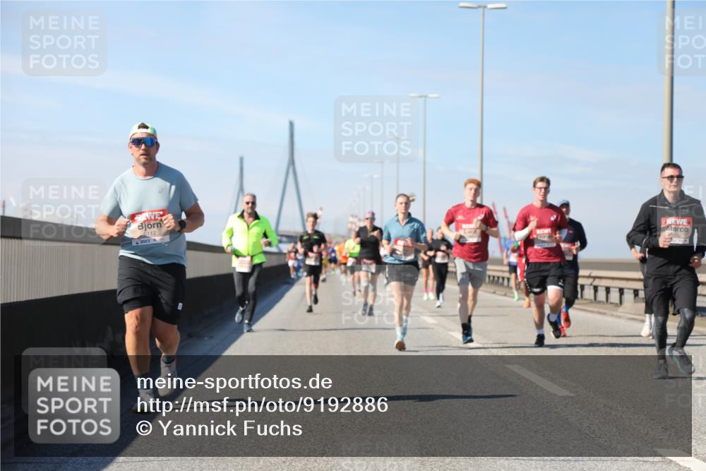 03.10.2025 - Köhlbrandbrückenlauf Yannick Fuchs http://msf.ph/oto/9192886 03.10.2025 11:54:30 Position 3 6112 meine-sportfotos.de