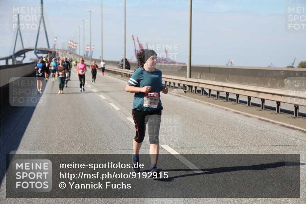 03.10.2025 - Köhlbrandbrückenlauf Yannick Fuchs http://msf.ph/oto/9192915 03.10.2025 12:15:10 Position 3 5418 meine-sportfotos.de