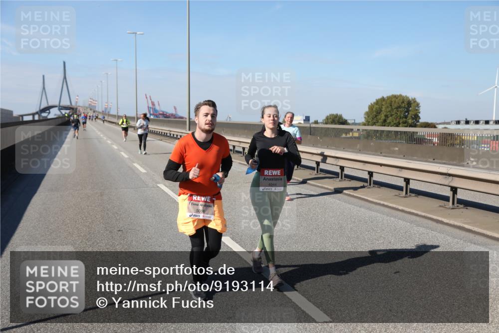 03.10.2025 - Köhlbrandbrückenlauf Yannick Fuchs http://msf.ph/oto/9193114 03.10.2025 12:15:37 Position 3 5086, 4944 meine-sportfotos.de