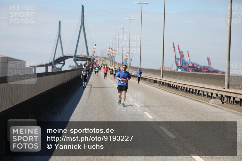 03.10.2025 - Köhlbrandbrückenlauf Yannick Fuchs http://msf.ph/oto/9193227 03.10.2025 12:15:53 Position 3  meine-sportfotos.de