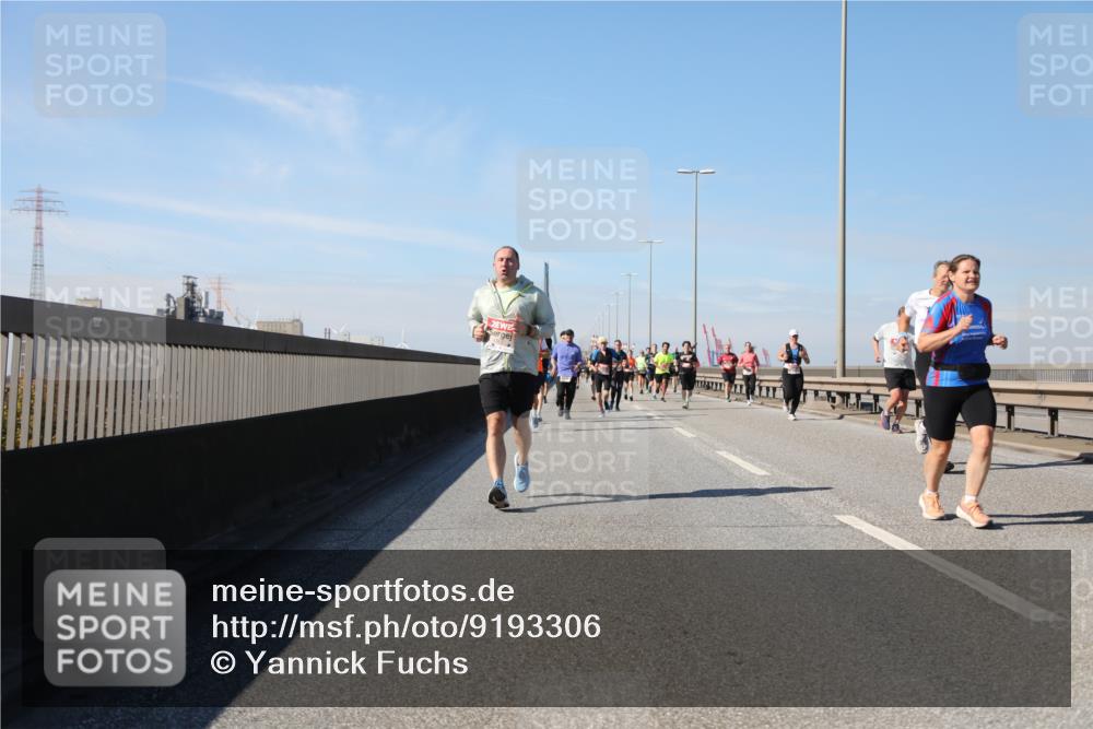 03.10.2025 - Köhlbrandbrückenlauf Yannick Fuchs http://msf.ph/oto/9193306 03.10.2025 11:55:00 Position 3  meine-sportfotos.de