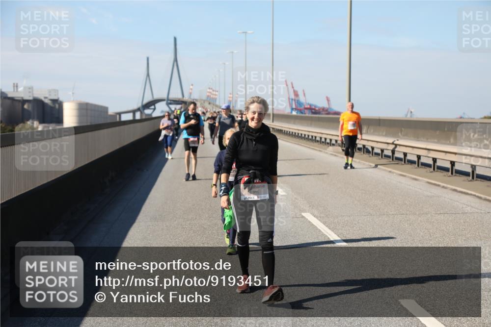 03.10.2025 - Köhlbrandbrückenlauf Yannick Fuchs http://msf.ph/oto/9193451 03.10.2025 12:17:07 Position 3 2, 5905 meine-sportfotos.de