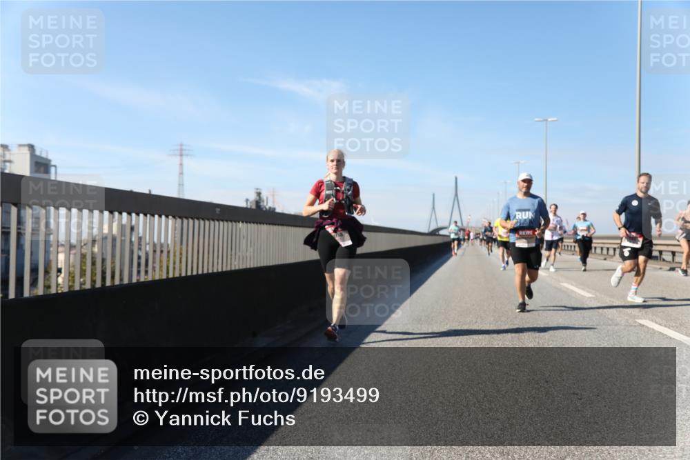 03.10.2025 - Köhlbrandbrückenlauf Yannick Fuchs http://msf.ph/oto/9193499 03.10.2025 11:55:16 Position 3  meine-sportfotos.de