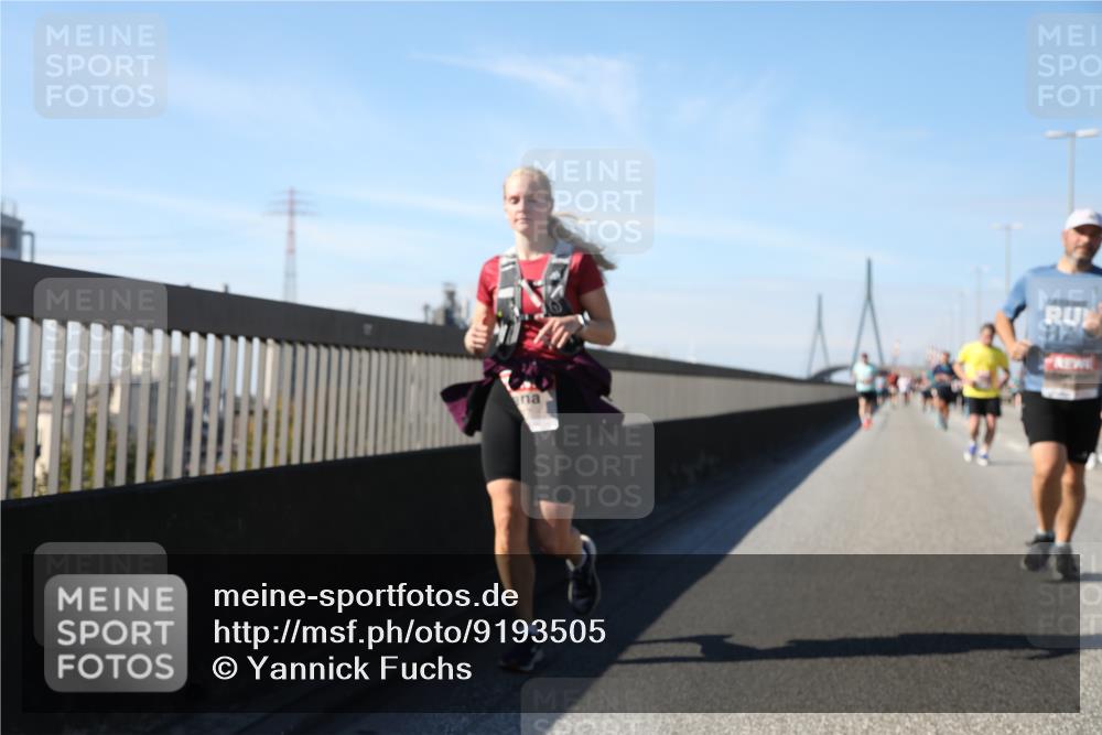 03.10.2025 - Köhlbrandbrückenlauf Yannick Fuchs http://msf.ph/oto/9193505 03.10.2025 11:55:16 Position 3  meine-sportfotos.de