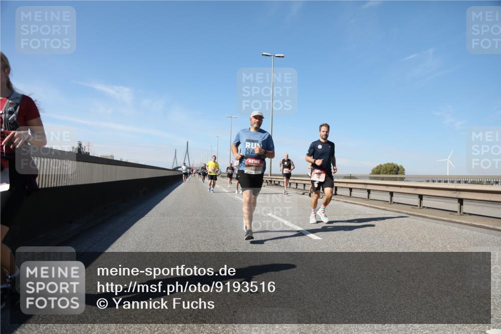 03.10.2025 - Köhlbrandbrückenlauf Yannick Fuchs http://msf.ph/oto/9193516 03.10.2025 11:55:17 Position 3  meine-sportfotos.de